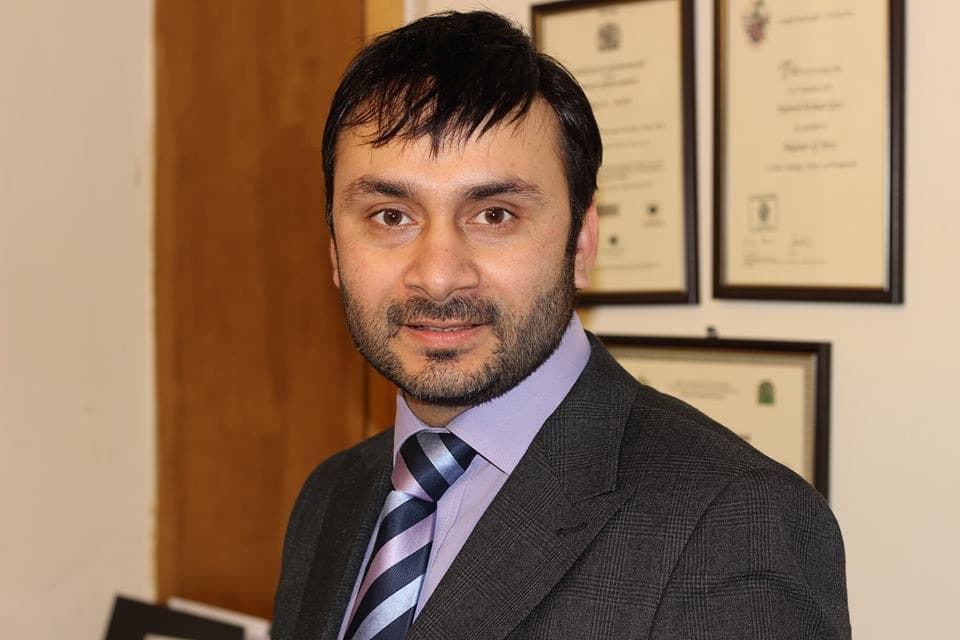 Qazi Naveed - Director